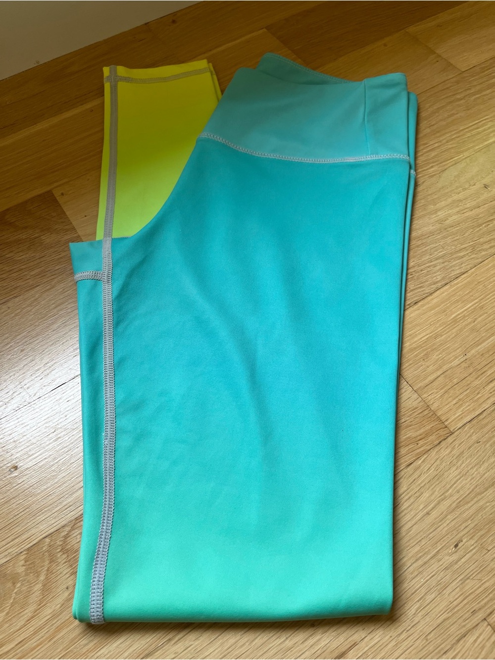 Flexi Lexi ombré leggings dance workout fashion